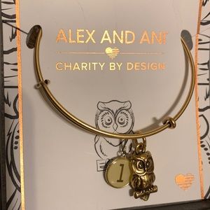 Alex and Ani- Owl Bracelet